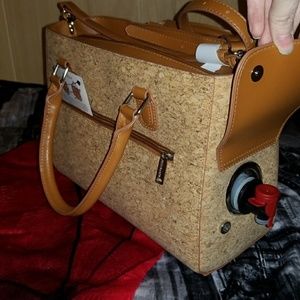 Drink Purse Insulated w/Reusable Pouch